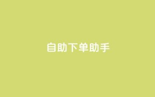 自助下单助手,卡盟自动发卡网 - 抖音作品点赞自助 - dy自助下单网