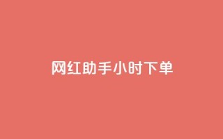 网红助手24小时下单,快手买的引流推广增加曝光度 - 抖音500粉丝报价多少 - 低价买qq会员的软件